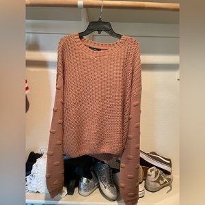 Womens sweater